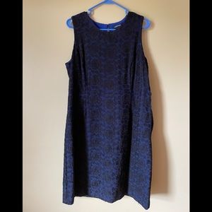 Lands End shift dress.